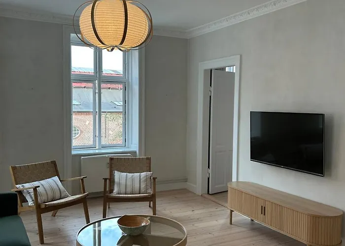 Apartman In The Heart Of Koppenhága