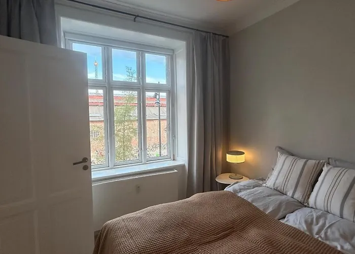 Apartman In The Heart Of Koppenhága